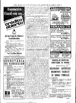 ABC MADRID 27-05-1973 página 44