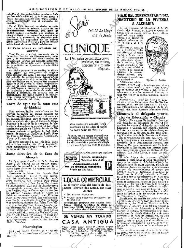 ABC MADRID 27-05-1973 página 46