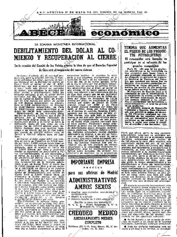ABC MADRID 27-05-1973 página 57