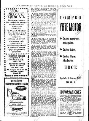 ABC MADRID 27-05-1973 página 58
