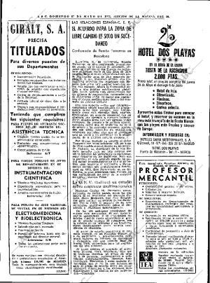 ABC MADRID 27-05-1973 página 60