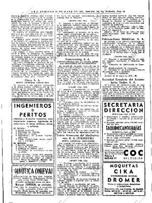 ABC MADRID 27-05-1973 página 63
