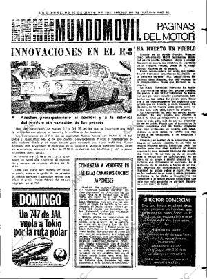ABC MADRID 27-05-1973 página 65