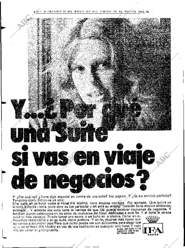 ABC MADRID 27-05-1973 página 68