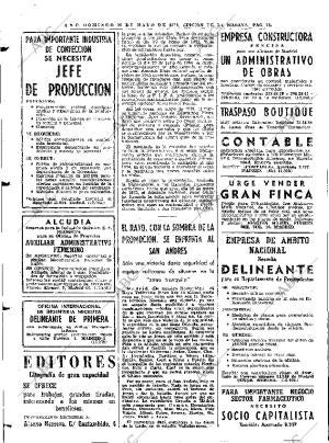 ABC MADRID 27-05-1973 página 70