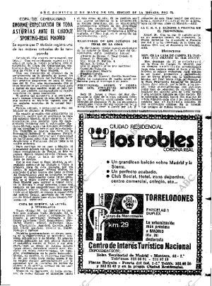ABC MADRID 27-05-1973 página 71