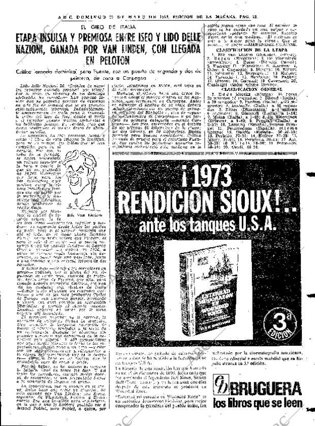 ABC MADRID 27-05-1973 página 73