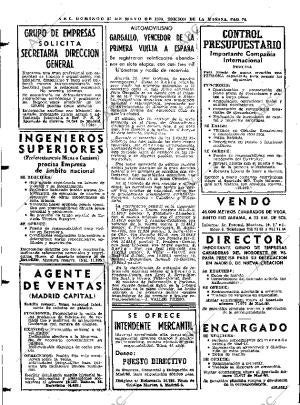 ABC MADRID 27-05-1973 página 74