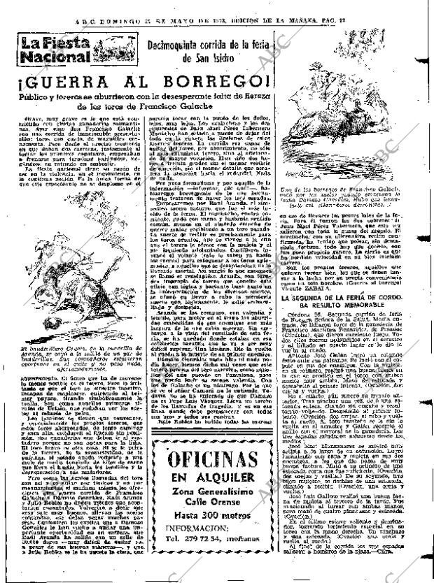 ABC MADRID 27-05-1973 página 77