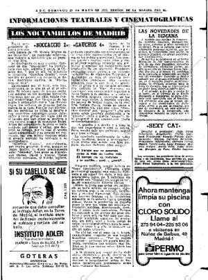ABC MADRID 27-05-1973 página 81