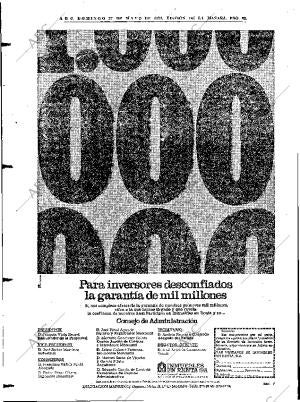 ABC MADRID 27-05-1973 página 82