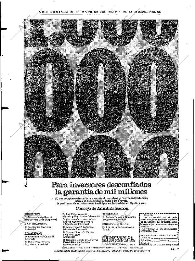 ABC MADRID 27-05-1973 página 82
