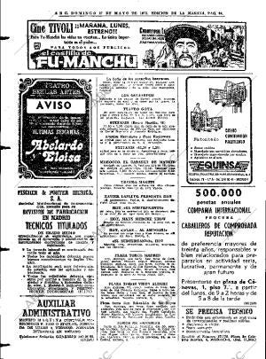 ABC MADRID 27-05-1973 página 84