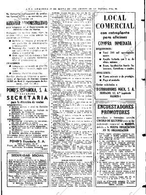ABC MADRID 27-05-1973 página 89