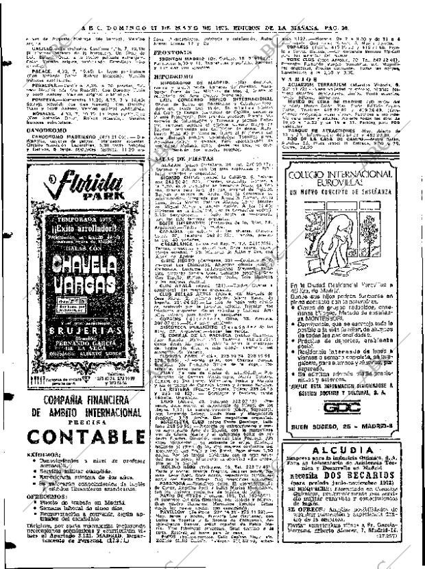 ABC MADRID 27-05-1973 página 90