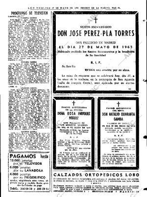 ABC MADRID 27-05-1973 página 91