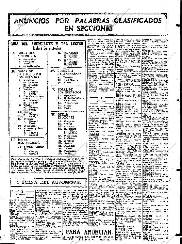 ABC MADRID 27-05-1973 página 93