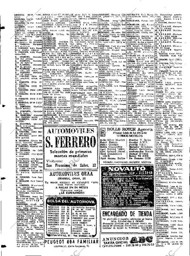 ABC MADRID 27-05-1973 página 94