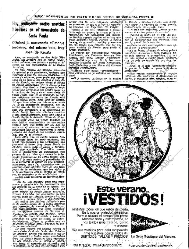 ABC SEVILLA 27-05-1973 página 49