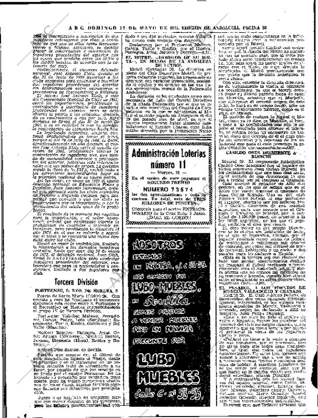 ABC SEVILLA 27-05-1973 página 56
