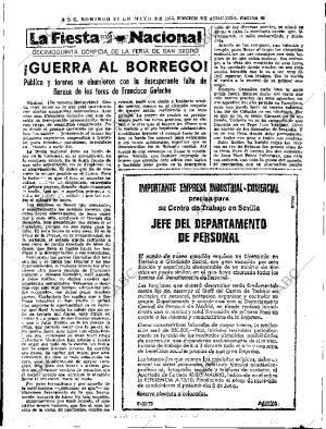 ABC SEVILLA 27-05-1973 página 63