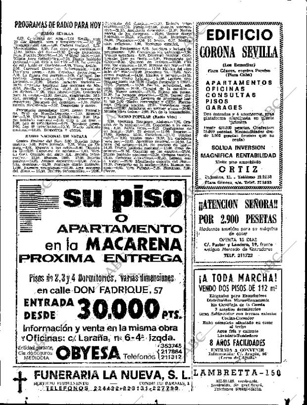 ABC SEVILLA 27-05-1973 página 77