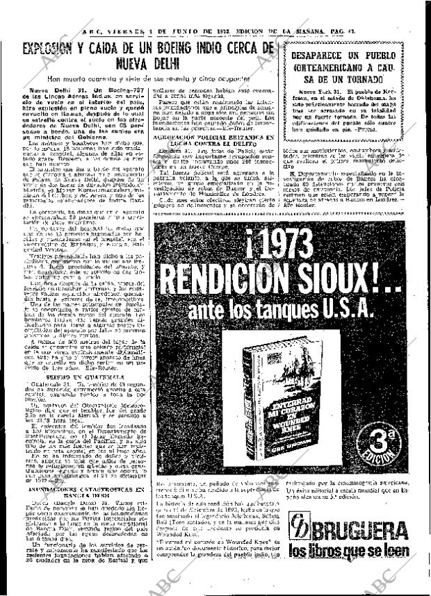 ABC MADRID 01-06-1973 página 47