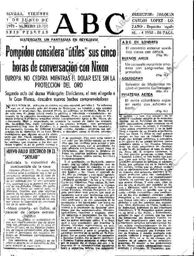 ABC SEVILLA 01-06-1973 página 31