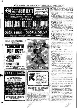 ABC MADRID 07-06-1973 página 104