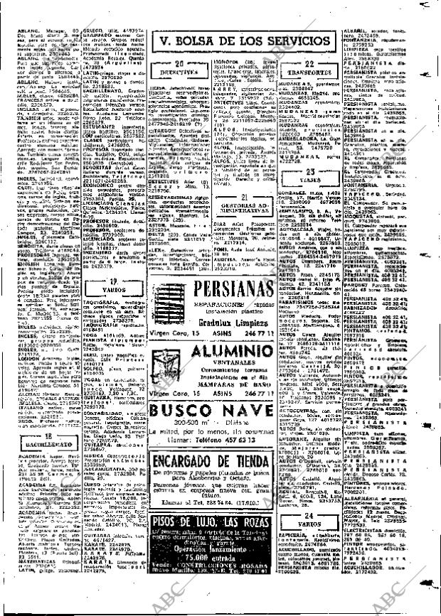 ABC MADRID 07-06-1973 página 119