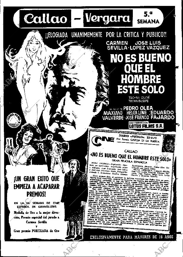 ABC MADRID 07-06-1973 página 143