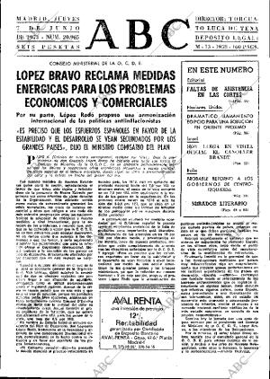 ABC MADRID 07-06-1973 página 33