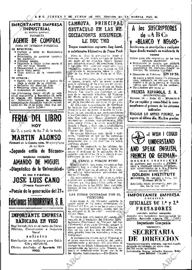ABC MADRID 07-06-1973 página 36