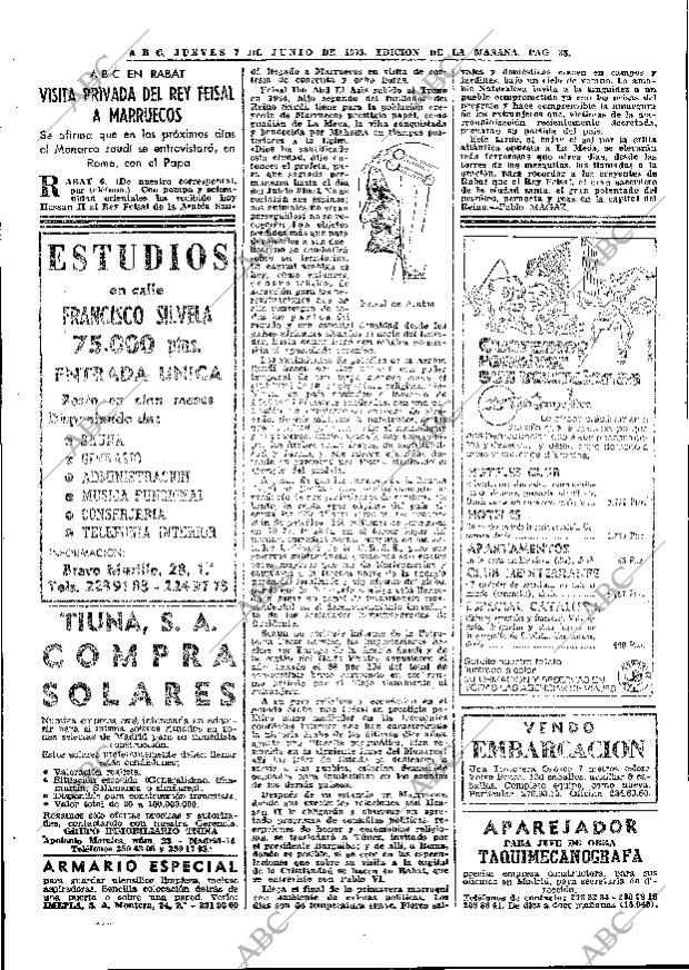 ABC MADRID 07-06-1973 página 38