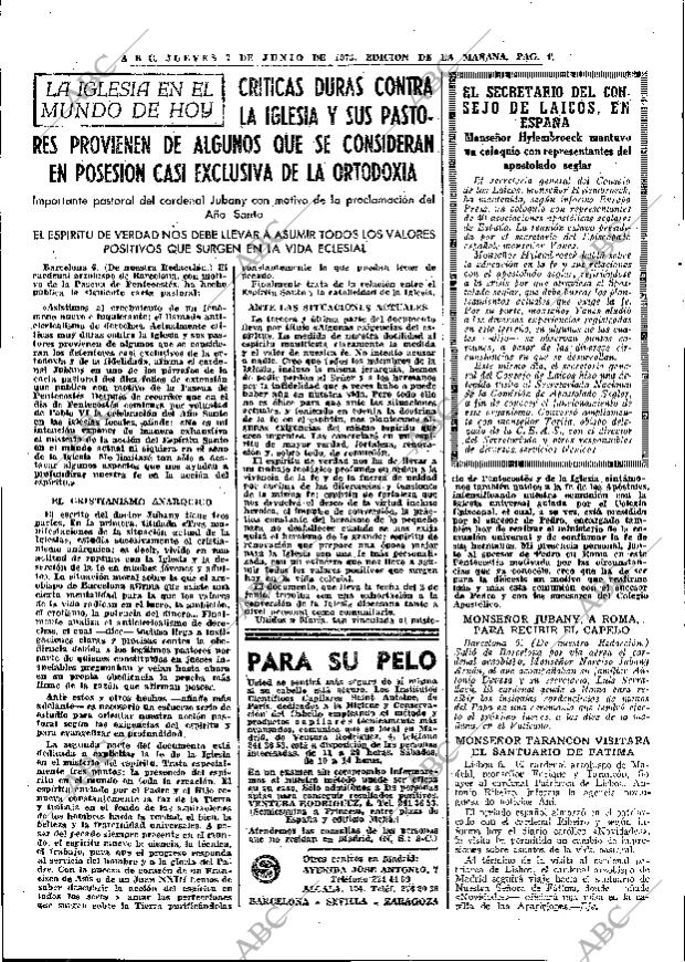 ABC MADRID 07-06-1973 página 47