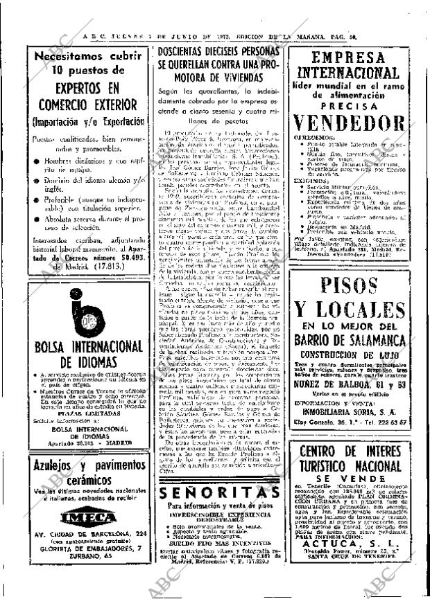 ABC MADRID 07-06-1973 página 50