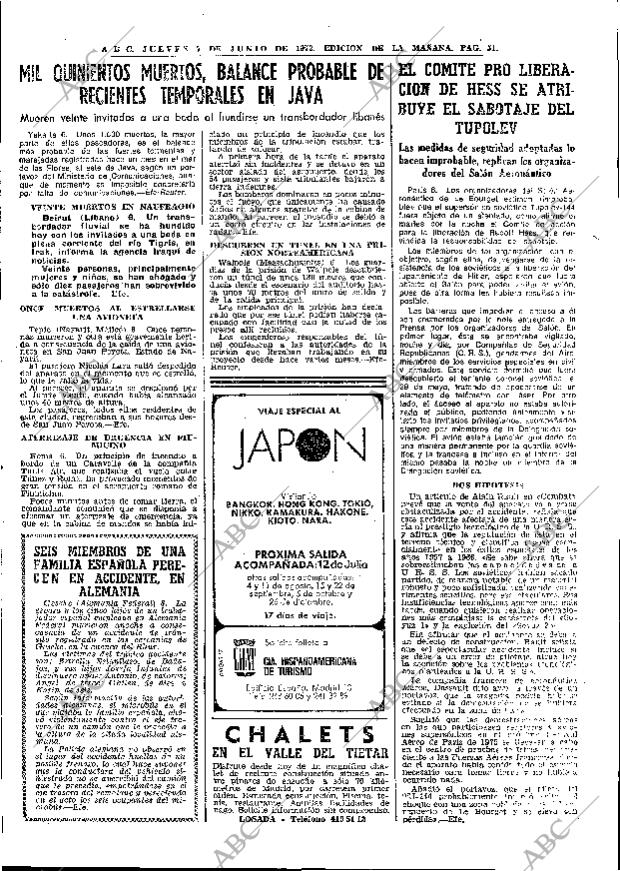 ABC MADRID 07-06-1973 página 51