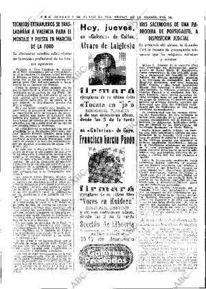 ABC MADRID 07-06-1973 página 54