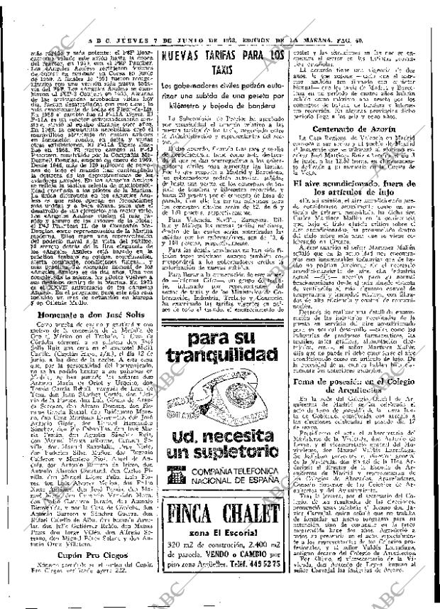 ABC MADRID 07-06-1973 página 60