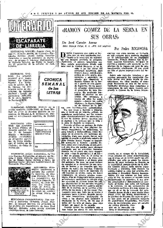 ABC MADRID 07-06-1973 página 65