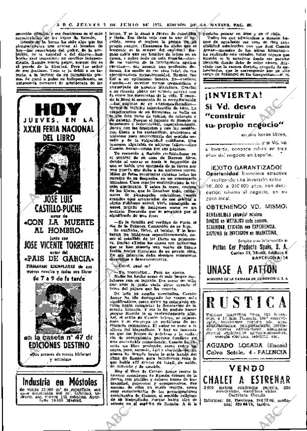 ABC MADRID 07-06-1973 página 66
