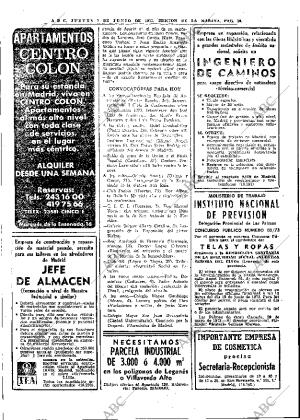 ABC MADRID 07-06-1973 página 70