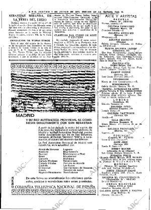 ABC MADRID 07-06-1973 página 71
