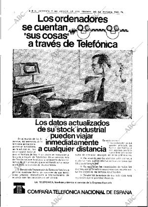 ABC MADRID 07-06-1973 página 74