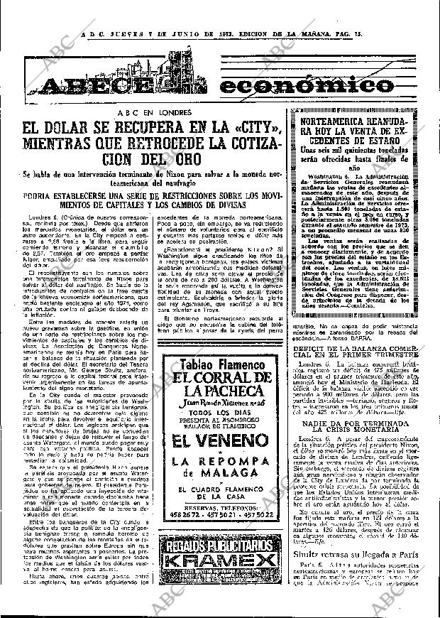 ABC MADRID 07-06-1973 página 75