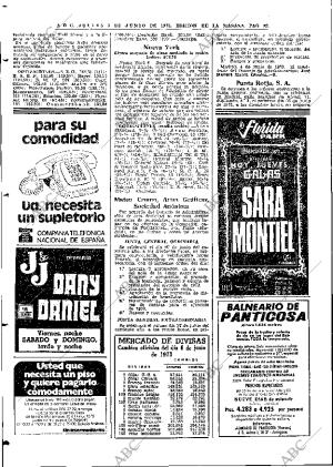 ABC MADRID 07-06-1973 página 82