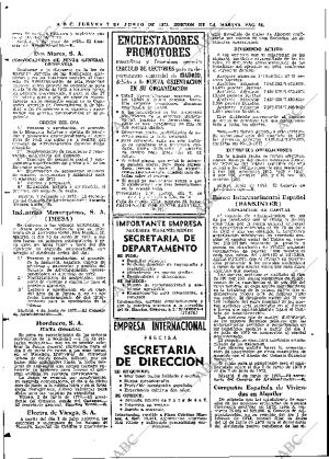 ABC MADRID 07-06-1973 página 84