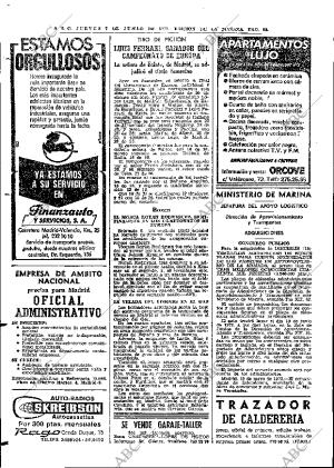 ABC MADRID 07-06-1973 página 88