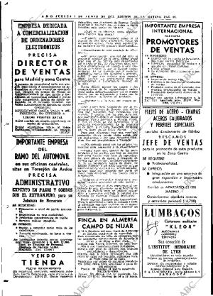 ABC MADRID 07-06-1973 página 98