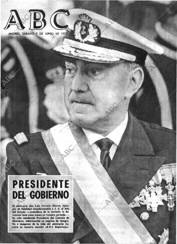 ABC MADRID 09-06-1973 página 1